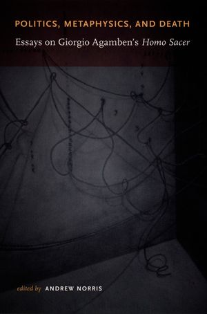 Politics, Metaphysics, and Death: Essays on Giorgio Agamben's Homo Sace image number 0