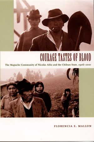 Courage Tastes of Blood: The Mapuche Community of Nicol&aacute;s Ail&iacute;o and the Chilean State, 1906-2001 image number 0