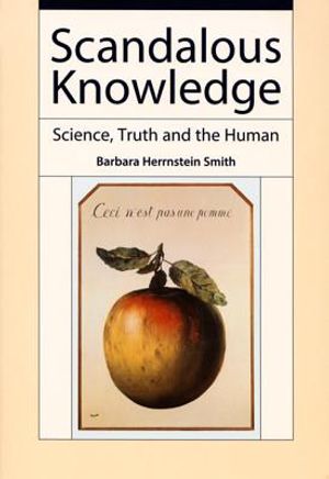 Scandalous Knowledge: Science, Truth, and the Human image number 0