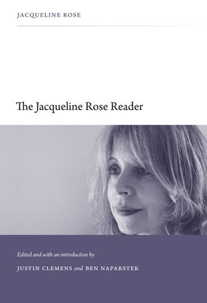 The Jacqueline Rose Reader image number 0