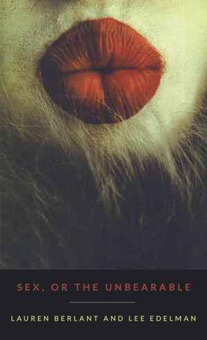 Sex, or the Unbearable image number 0