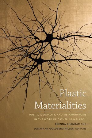 Plastic Materialities: Politics, Legality, and Metamorphosis in the Work of Catherine Malabou image number 0