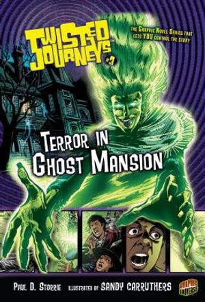 Terror in Ghost Mansion: Book 3 image number 0