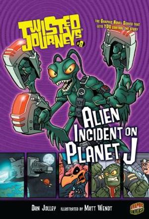 Alien Incident on Planet J: Book 8 image number 0