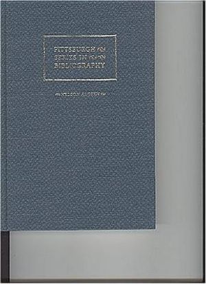 Nelson Algren: A Descriptive Bibliography image number 0