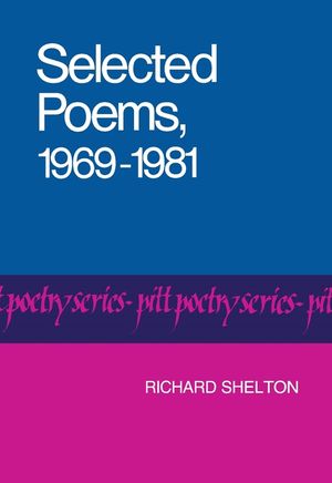 Selected Poems, 1969-1981 image number 0