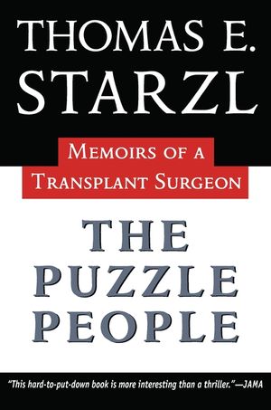 The Puzzle People: Memoirs of a Transplant Surgeon image number 0