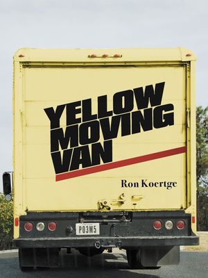 Yellow Moving Van image number 0