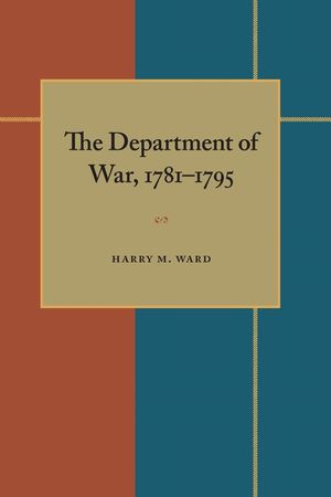 The Department of War, 1781-1795 image number 0