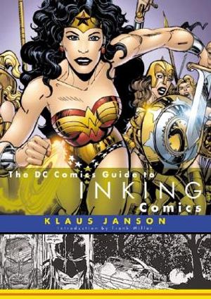 The DC Comics Guide to Inking Comics image number 0