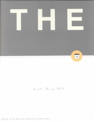 Graphic Design U. S. A.: The Annual of the American Institute of Graphic Arts, No. 15 image number 0
