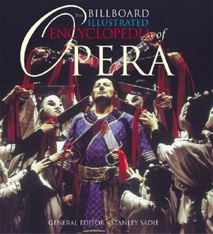 The Billboard Illustrated Encyclopedia of Opera image number 0