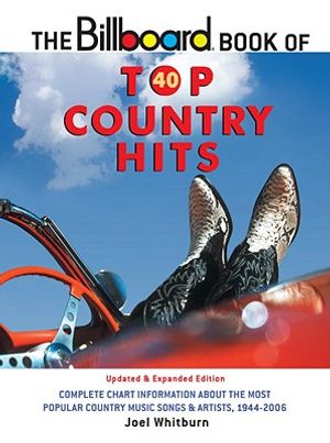 The Billboard Book of Top 40 Country Hits image number 0