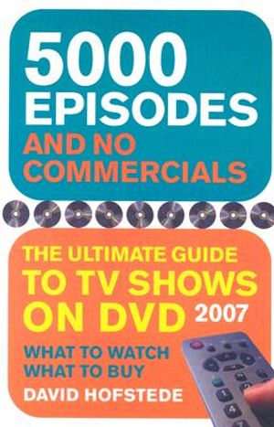 5000 Episodes and No Commercials: The Ultimate Guide to TV Shows on DVD image number 0