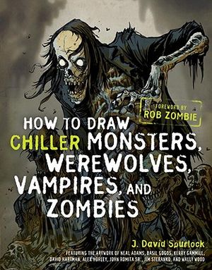 How to Draw Chiller Monsters, Werewolves, Vampires, and Zombies image number 0