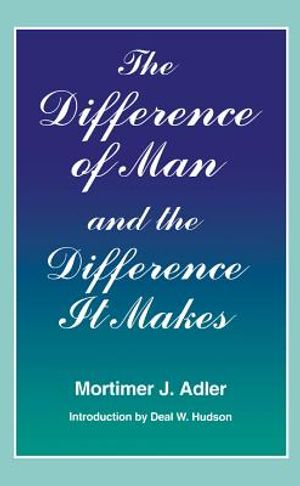 Difference of Man and the Difference It Makes image number 0