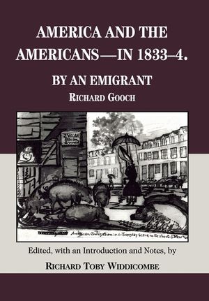 America and the Americans- In 1833-1834 image number 0
