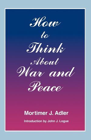 How to Think about War and Peace image number 0
