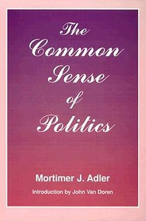 Common Sense of Politics image number 0