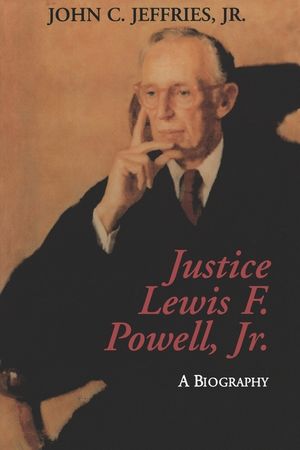 Justice Lewis F. Powell:: A Biography image number 0