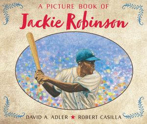 A Picture Book of Jackie Robinson image number 0