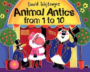 Animal Antics from 1 to 10 image number 0