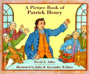A Picture Book of Patrick Henry image number 0