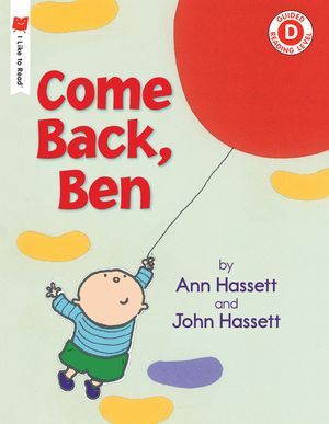 Come Back, Ben image number 0