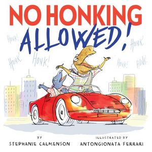 No Honking Allowed image number 0