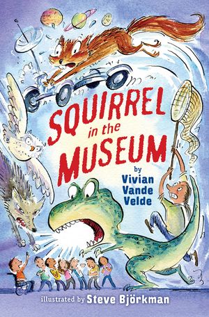 Squirrel in the Museum image number 0