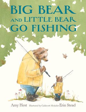 Big Bear and Little Bear Go Fishing image number 0