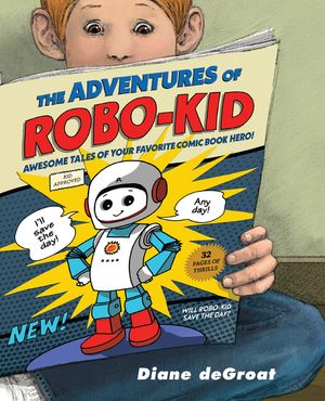 The Adventures of Robo-Kid image number 0