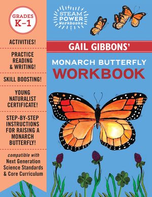 Gail Gibbons' Monarch Butterfly Workbook image number 0