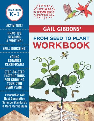 Gail Gibbons' from Seed to Plant Workbook image number 0