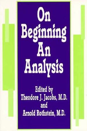 On Beginning an Analysis image number 0