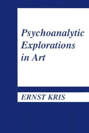 Psychoanalytic Explorations in Art image number 0