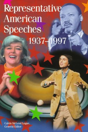Representative American Speeches: 1937-1997 image number 0
