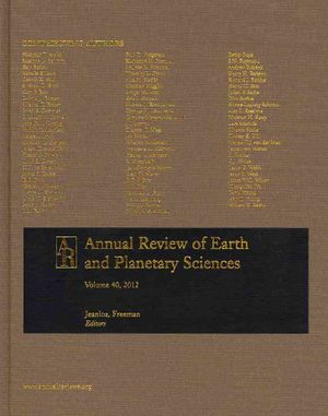 Annual Review of Earth and Planetary Sciences 2012 image number 0