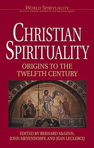 Christian Spirituality I: Origins to the Twelfth Century image number 0
