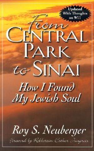 From Central Park to Sinai: How I Found My Jewish Soul image number 0