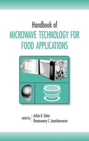 Handbook of Microwave Technology for Food Application image number 0