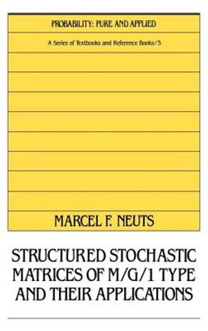 Structured Stochastic Matrices of M/G/1 Type and Their Applications image number 0