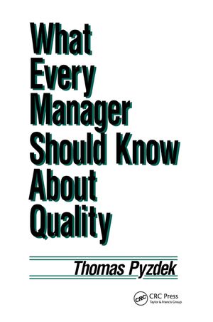 What Every Manager Should Know about Quality image number 0