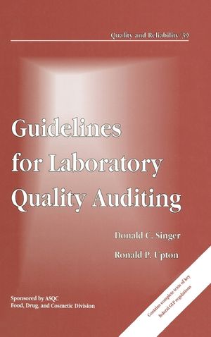 Guidelines for Laboratory Quality Auditing image number 0