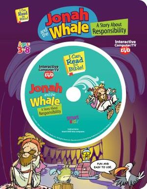 Jonah and the Whale: A Story about Responsibility [With DVD] image number 0