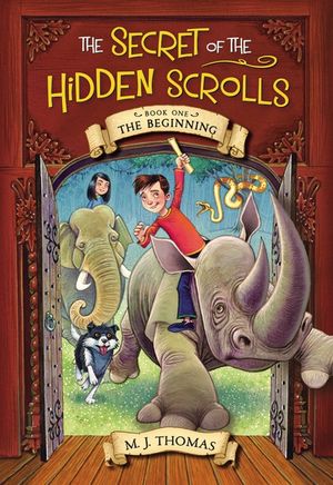 The Secret of the Hidden Scrolls: The Beginning, Book 1 image number 0
