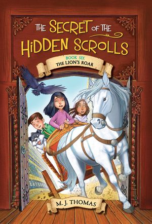 The Secret of the Hidden Scrolls: The Lion's Roar image number 0