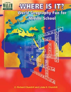 Where Is It? World Geography Fun for Middle School image number 0