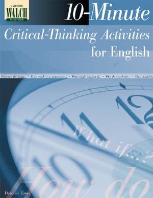 10-Minute Critical-Thinking Activities for English image number 0