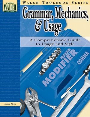 Walch Toolbook: Grammar, Mechanics, and Usage image number 0